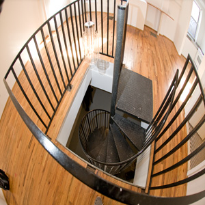 spiral staircase 1c 249 19th street park slope