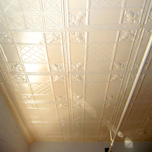 tin ceiling in loft apartment in park slope brooklyn 2nd floor on fifth avenue for rent  for rent