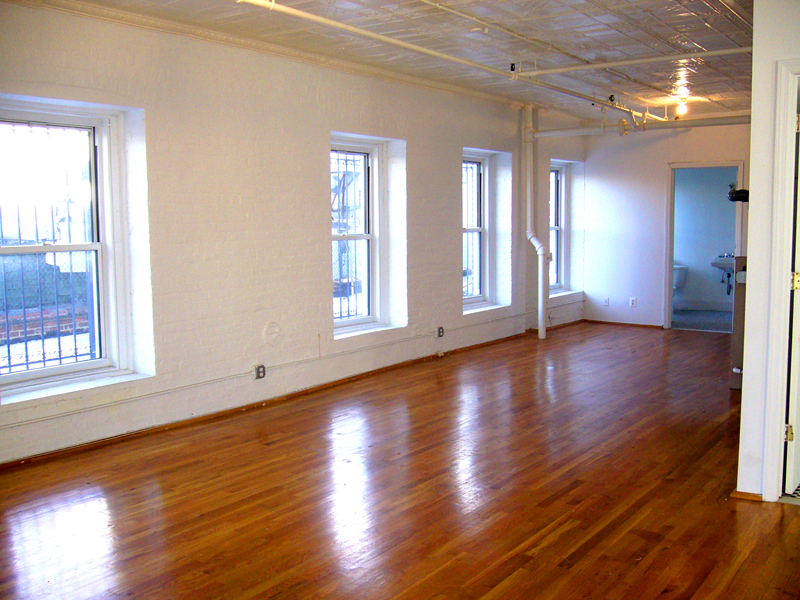  with large open plan loft apartment park slope brooklyn 11215 for rent