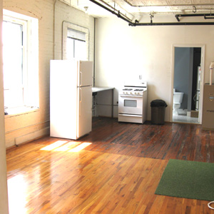 loft  for rent 3B at the hutwelker building in park slope brooklyn  