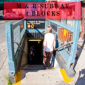 m & r subway station prospect ave 4 blocks
