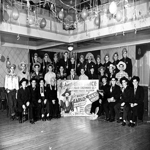 barn dance 1950  saturday november 12 fourth annual grand parade ballroom / 318 granisd street